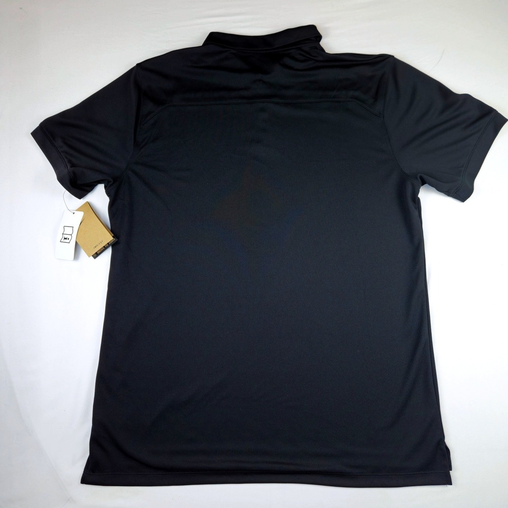 Nike Mens Dri-FIT Performance Polo Shirt Black HF7129-010 Size Large NWT - Picture 9 of 9